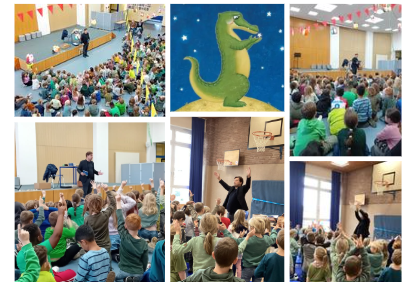 Autorenlesung mit Armin Pongs