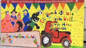 Malwettbewerb der Sparkasse – Jede Stimme zählt!