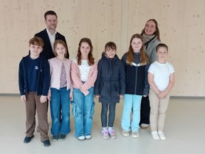 Besuch vom Oberbürgermeister