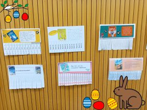 Vorlesetag zum Start in die Osterferien