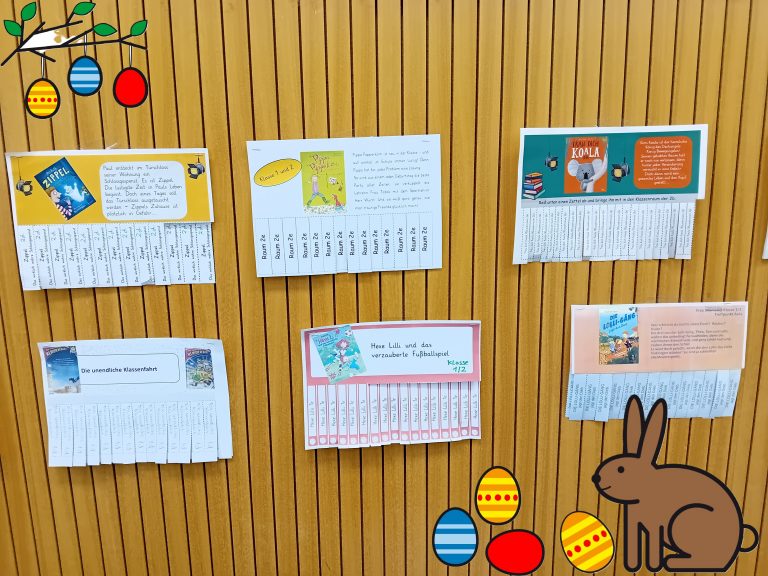 Vorlesetag zum Start in die Osterferien